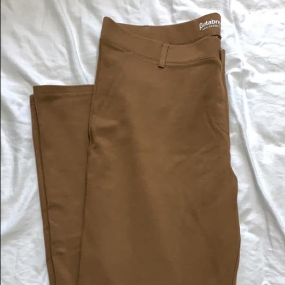 Betabrand XL Khaki Pants